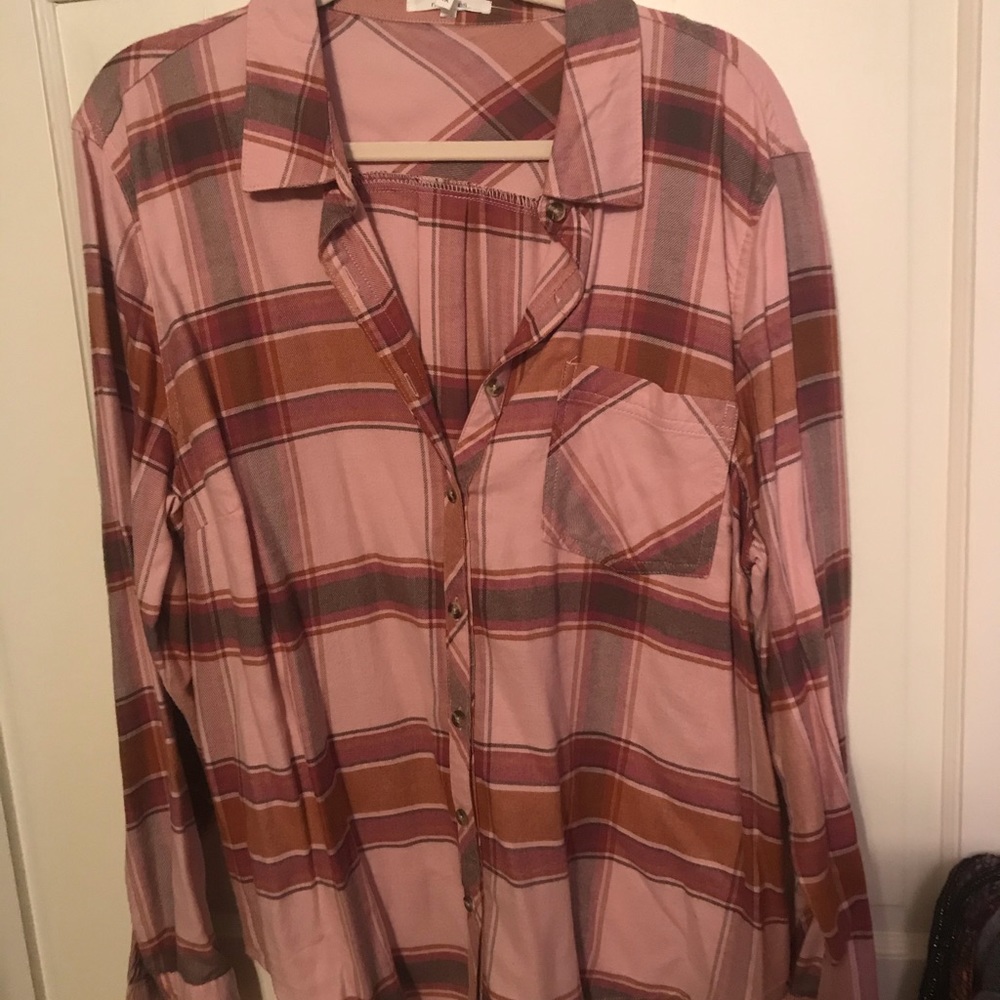 Light flannel shirt